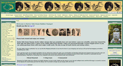 Desktop Screenshot of buttersidedownstamps.com